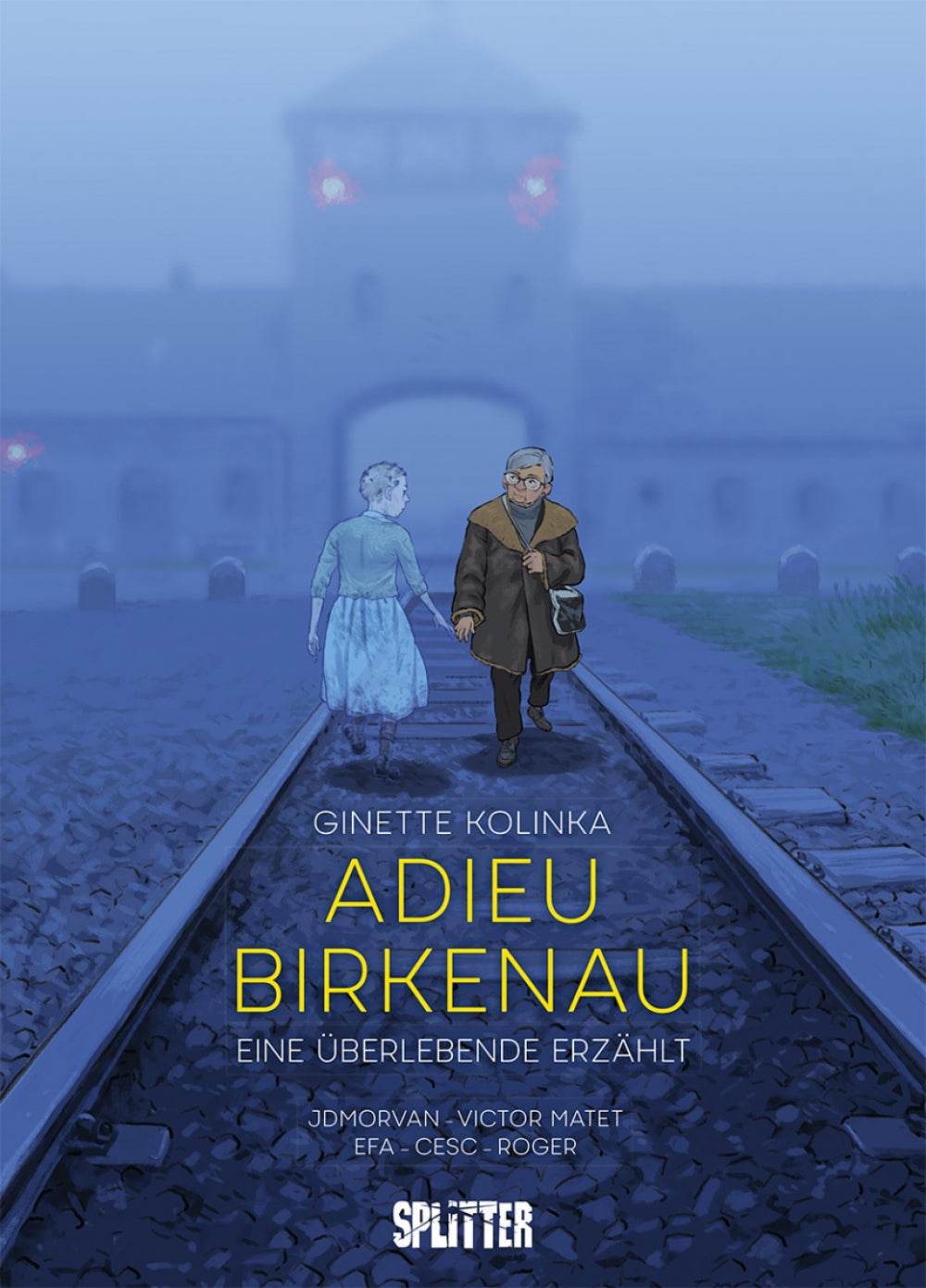 Adieu Birkenau - Eine Überlebende erzählt - Der Comixdealer