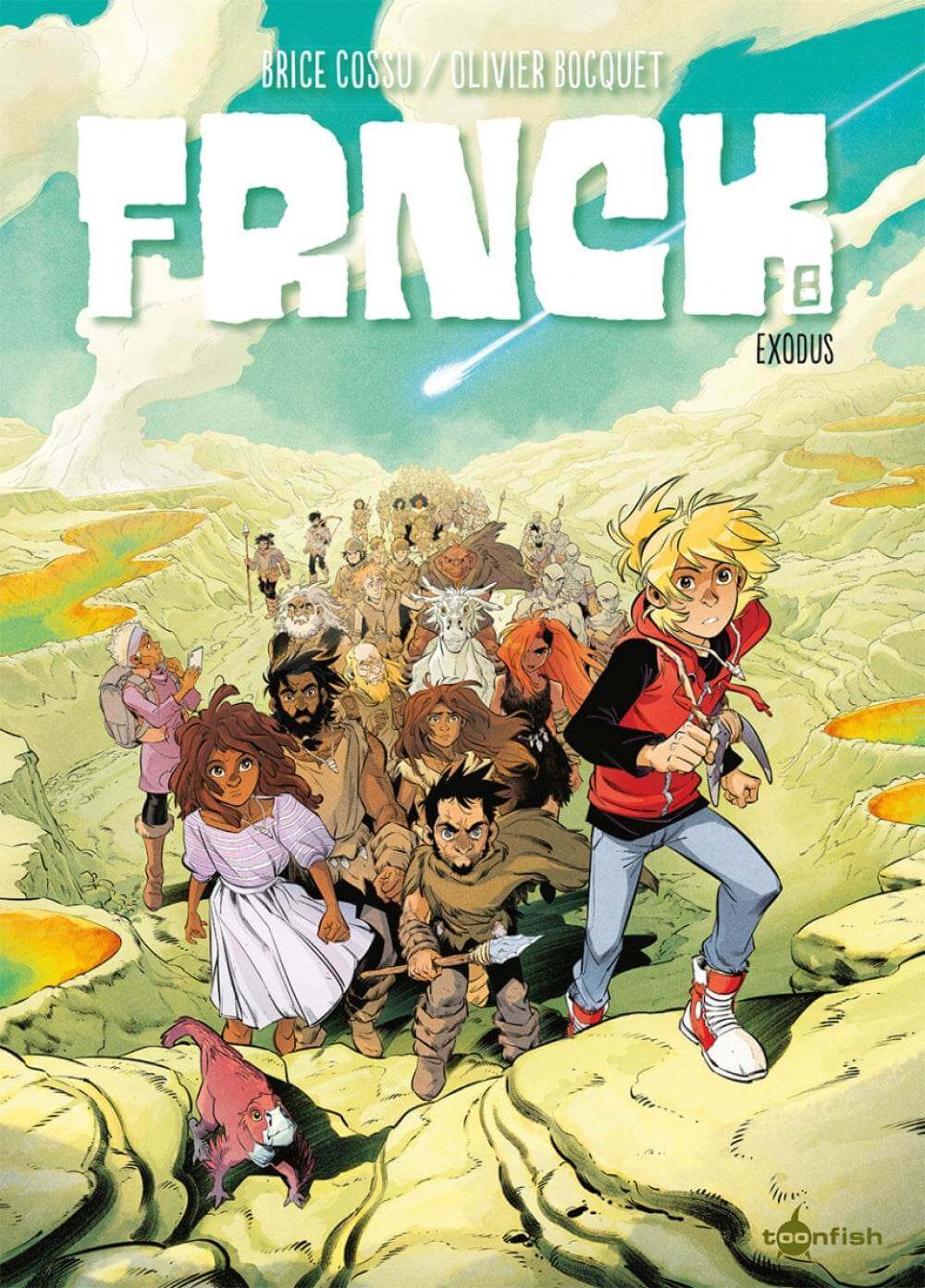 FRNCK #8 - Exodus - Der Comixdealer