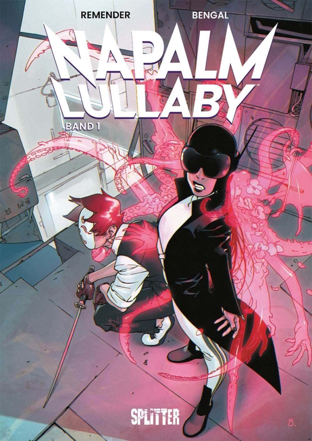 Napalm Lullaby #1 - Der Comixdealer