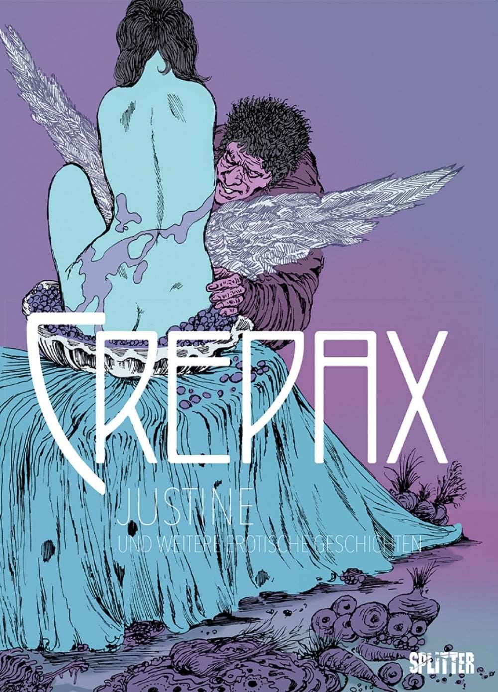 Crepax: Justine und weitere erotische Geschichten - Der Comixdealer