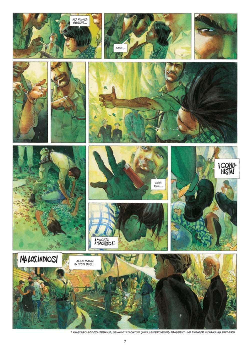 Muchacho Gesamtausgabe (limitierte Sonderedition) - Der Comixdealer