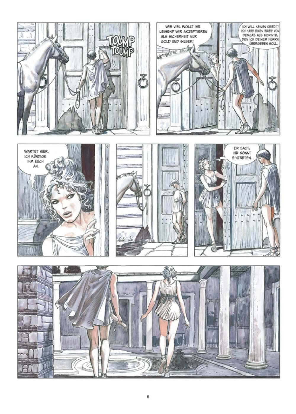Der goldene Esel - Der Comixdealer