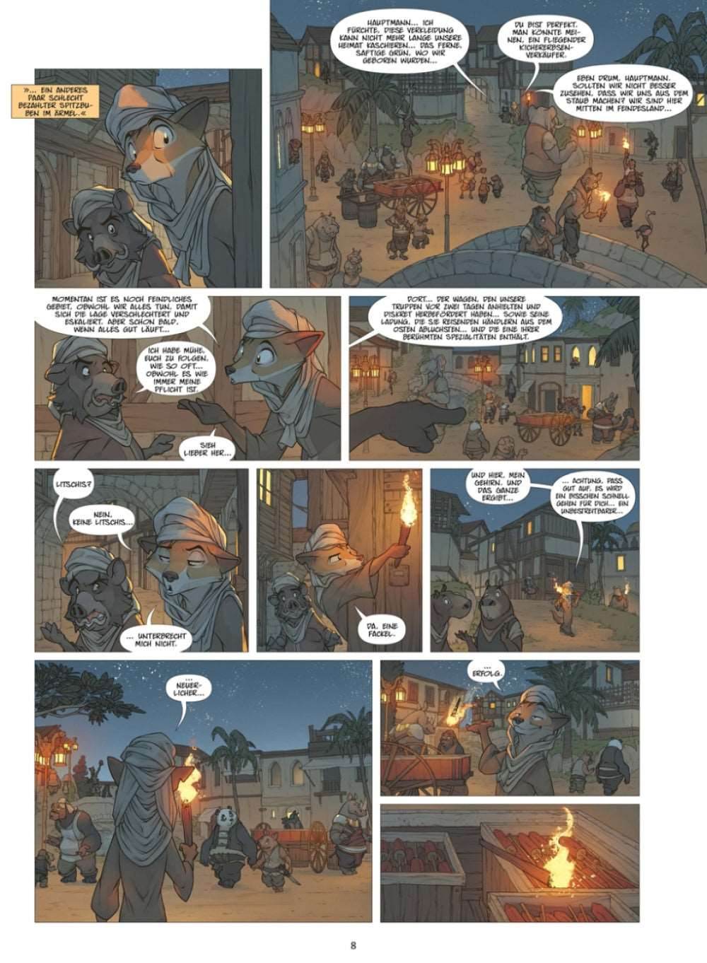 Das Reich ohne Namen #2 - Der Comixdealer
