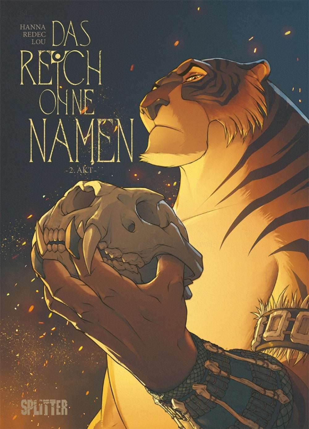 Das Reich ohne Namen #2 - Der Comixdealer