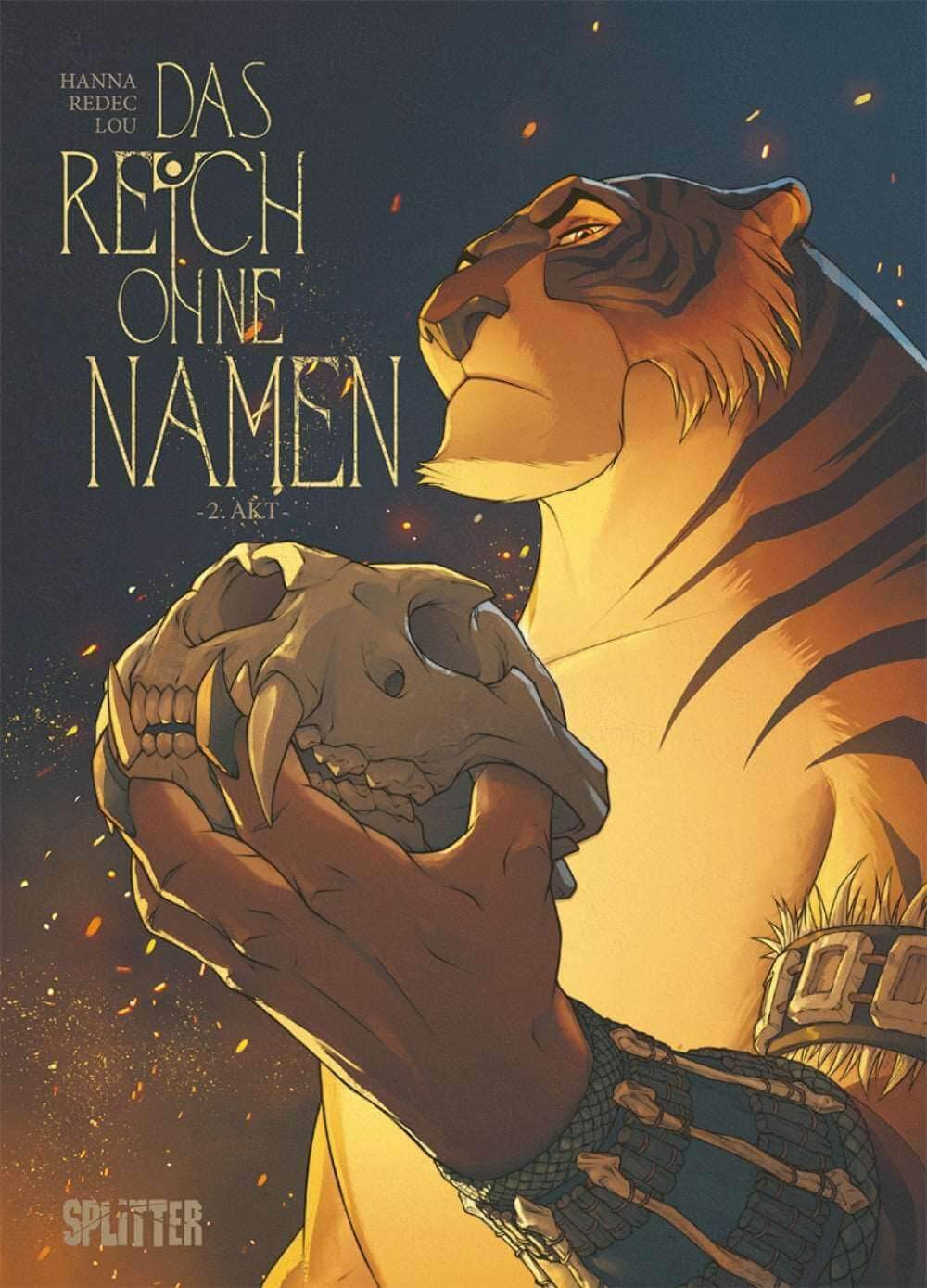 Das Reich ohne Namen #2 - Der Comixdealer