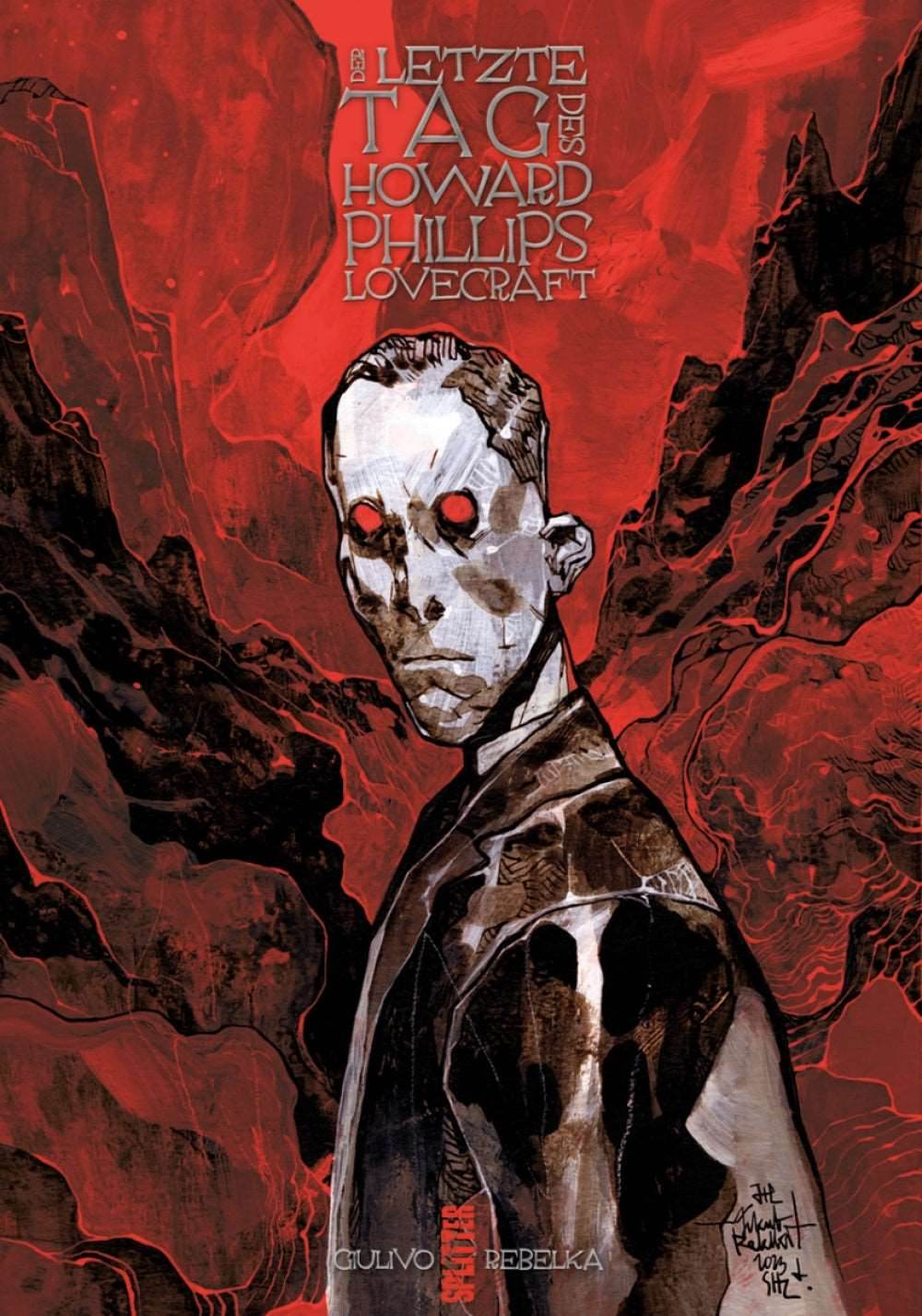 Der letzte Tag des Howard Phillips Lovecraft - Der Comixdealer