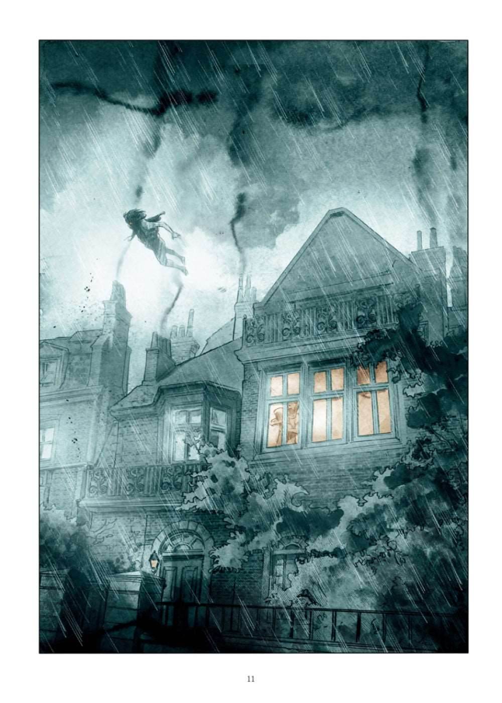 Peter Pan in Kensington Gardens - Der Comixdealer