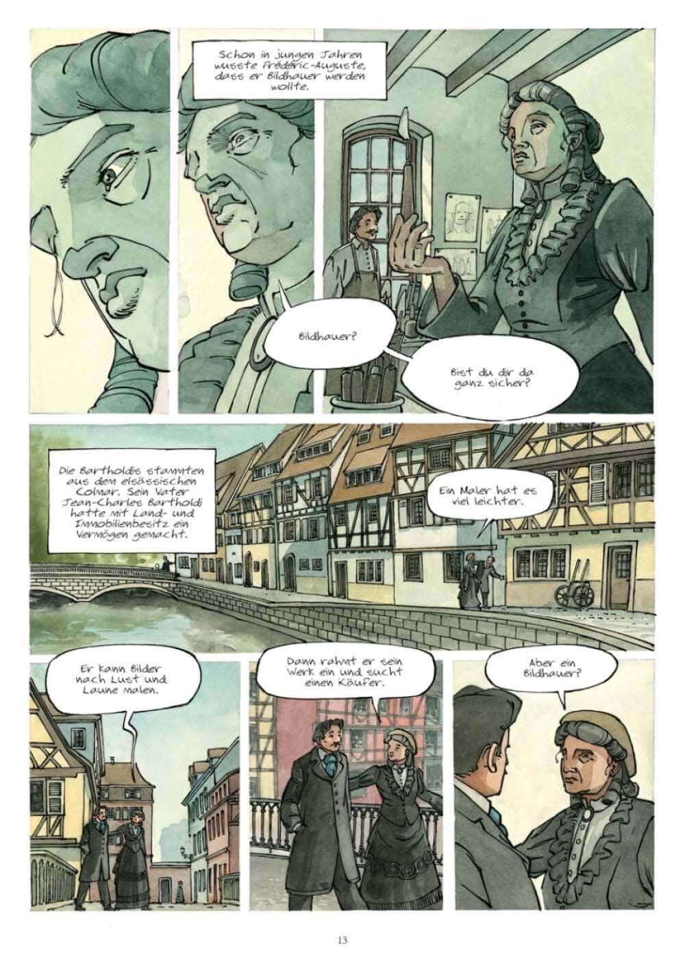 Liberty VZA Die Geschichte der Freiheitsstatue als Graphic Novel - Der Comixdealer