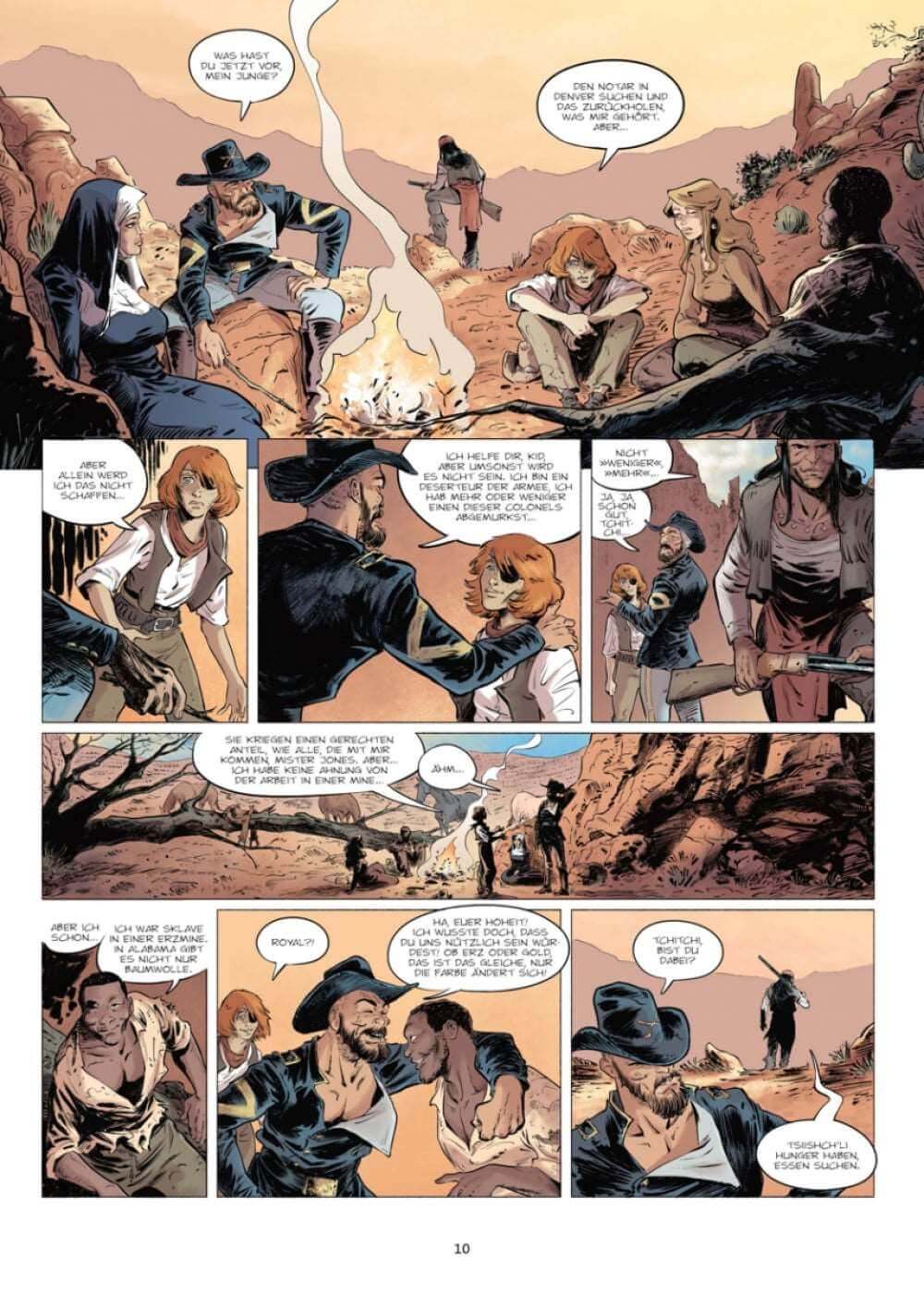 SIX 2 - Ein Berg voller Gold - Der Comixdealer