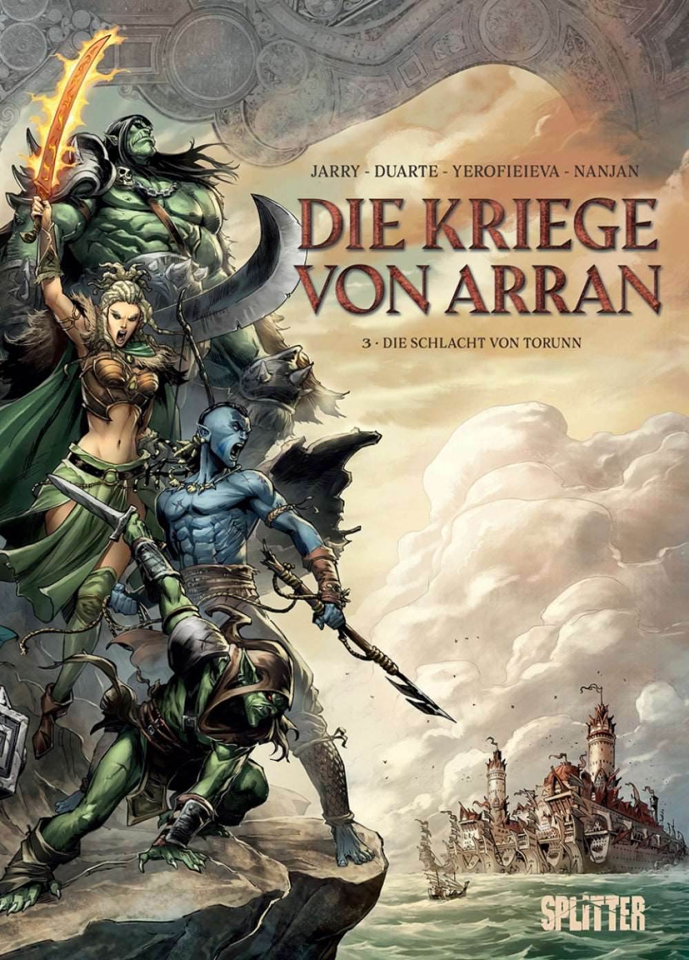 Die Kriege von Arran 3 Die Schlacht von Torunn - Der Comixdealer