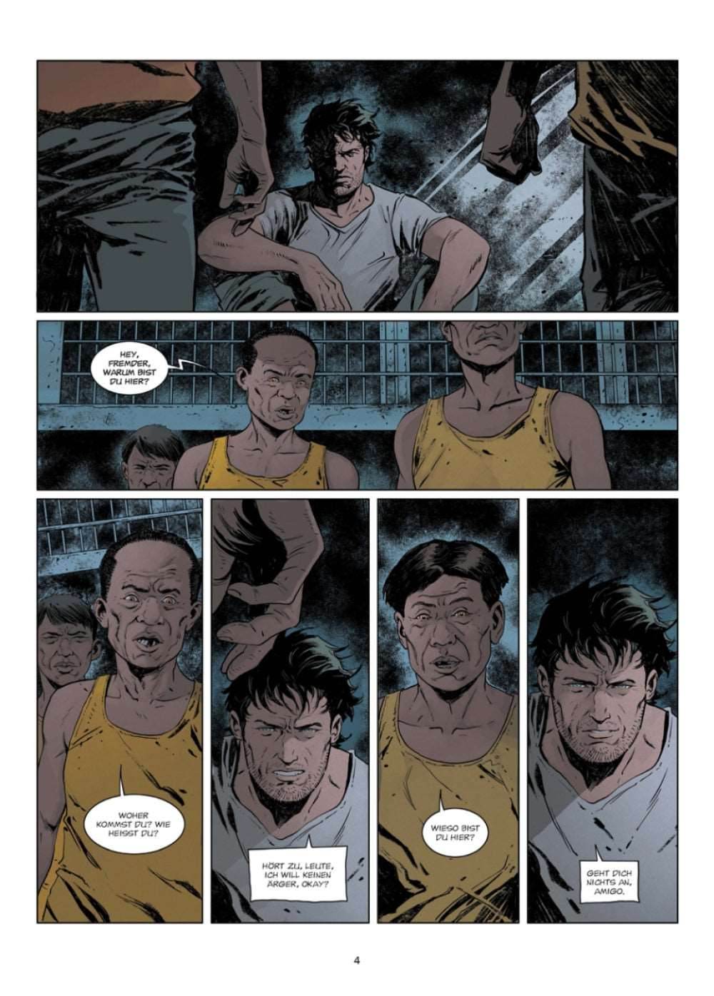 Tango 7 - Magellans Pfeil - Der Comixdealer