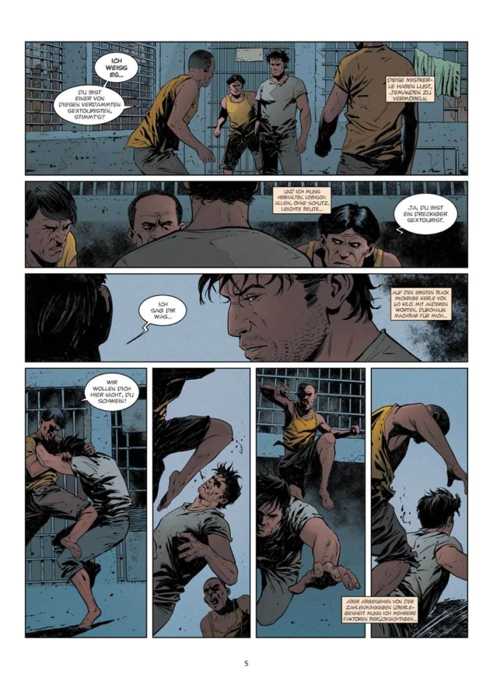 Tango 7 - Magellans Pfeil - Der Comixdealer