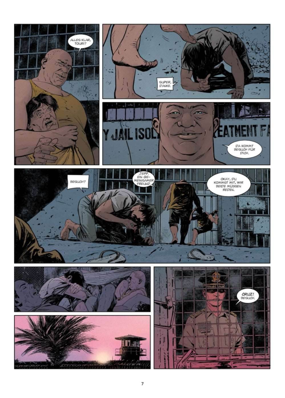 Tango 7 - Magellans Pfeil - Der Comixdealer