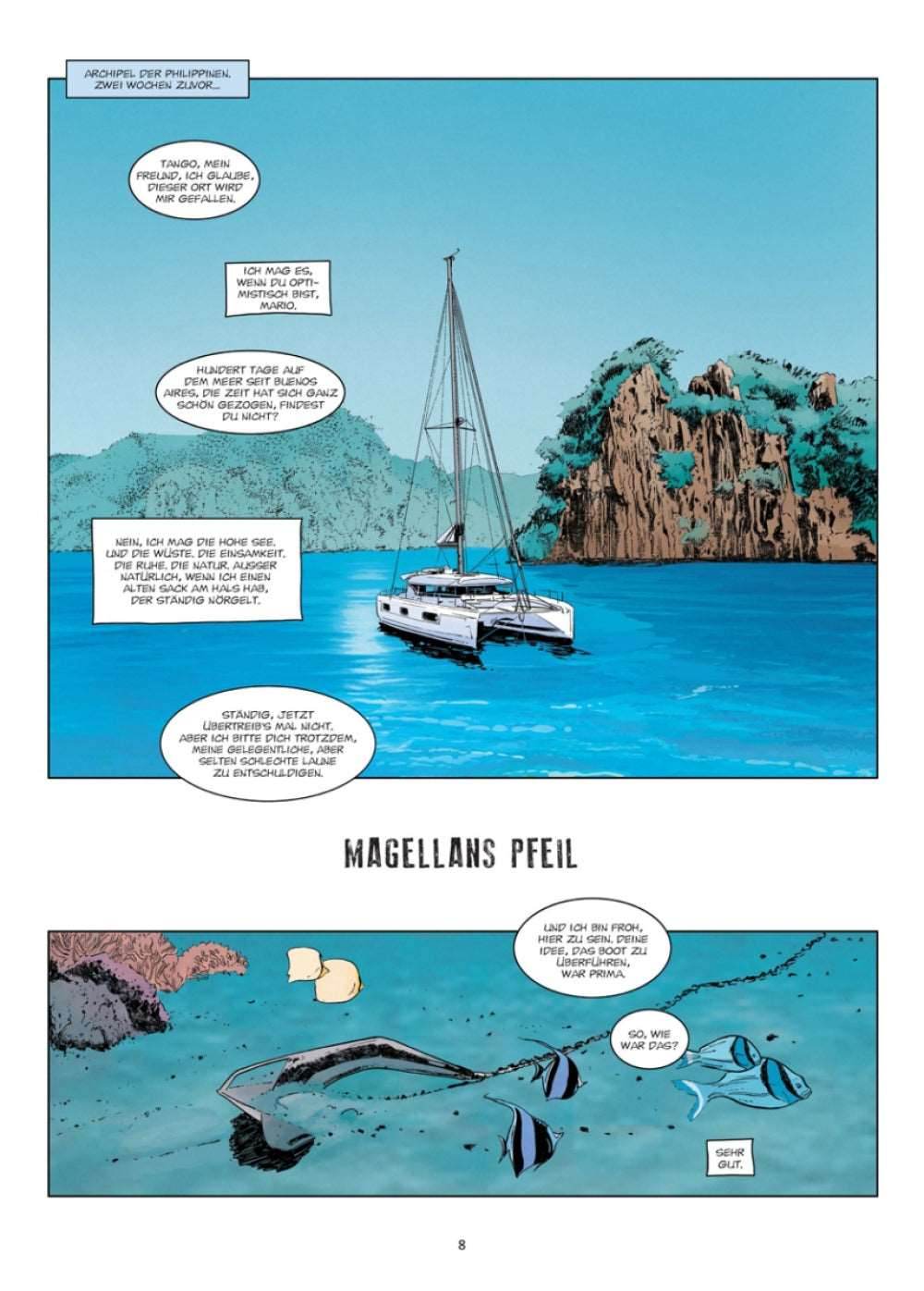 Tango 7 - Magellans Pfeil - Der Comixdealer
