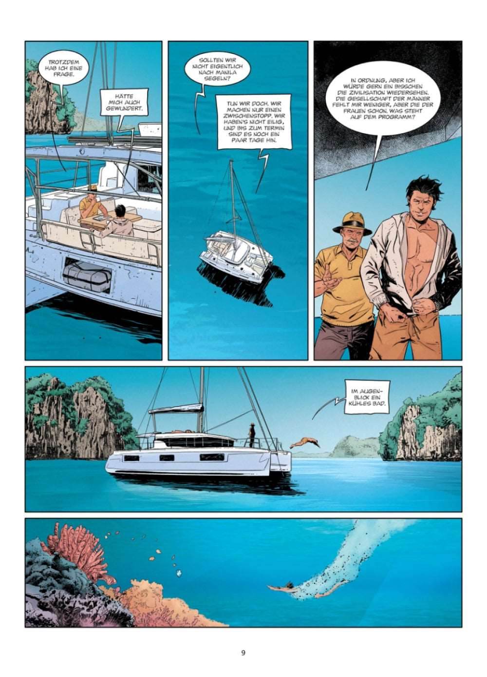 Tango 7 - Magellans Pfeil - Der Comixdealer