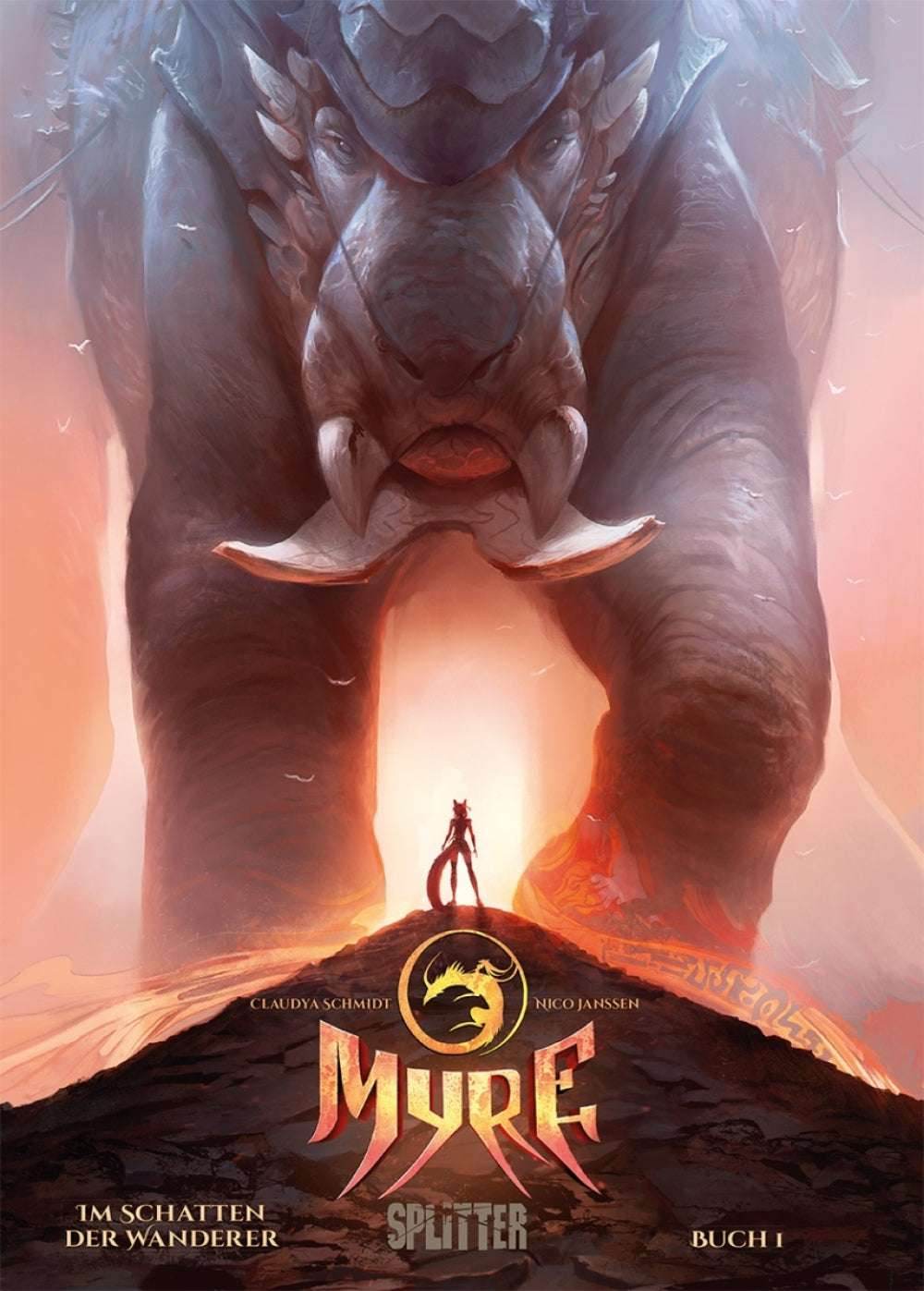 Myre - Im Schatten der Wanderer 1 Buch 1 des zweiten Zyklus - Der Comixdealer