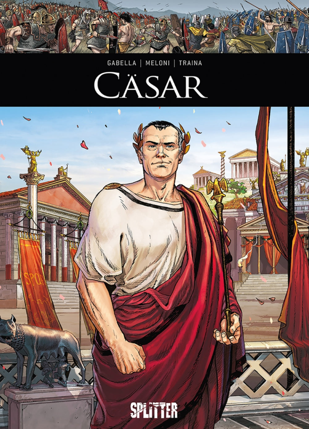 Historische Persönlichkeiten (01): Cäsar