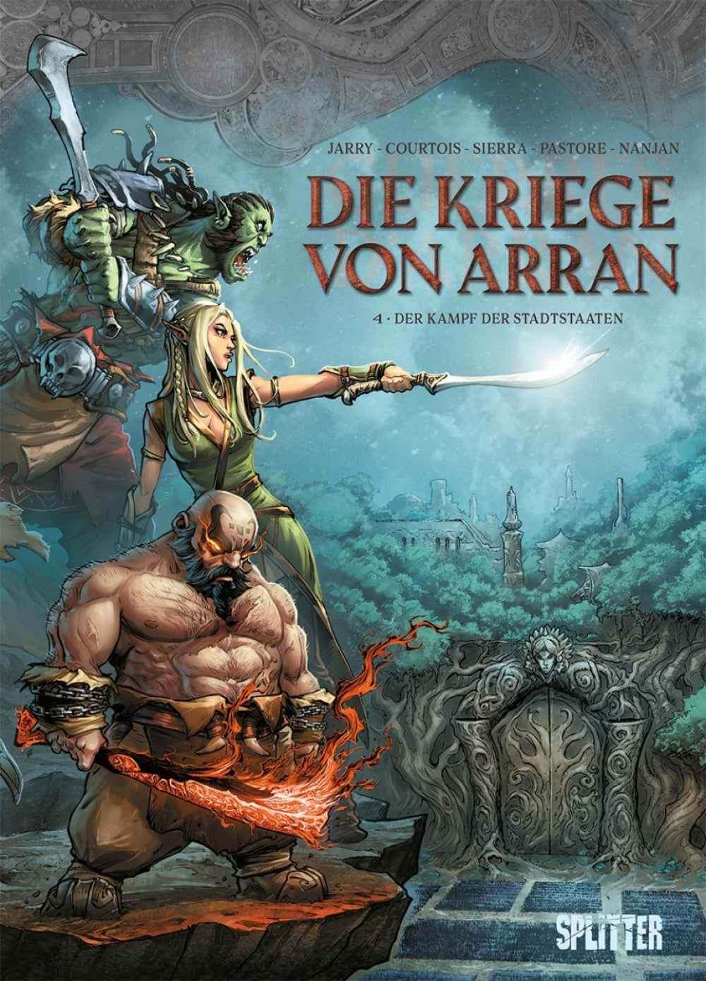 Die Kriege von Arran #4 - Der Kampf der Stadtstaaten - Der Comixdealer