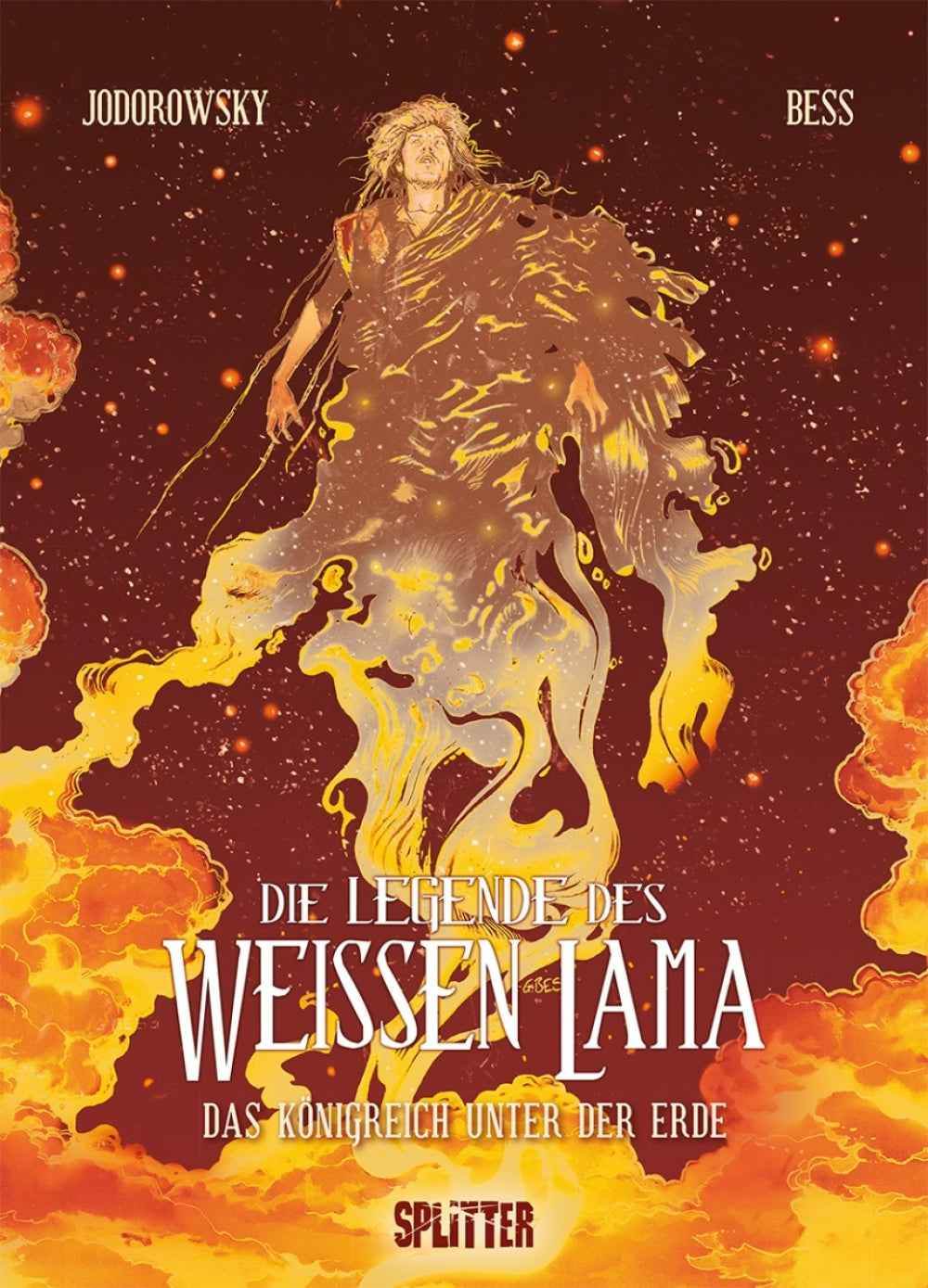 Die Legende des weißen Lama #3 - Das Königreich unter der Erde - Der Comixdealer