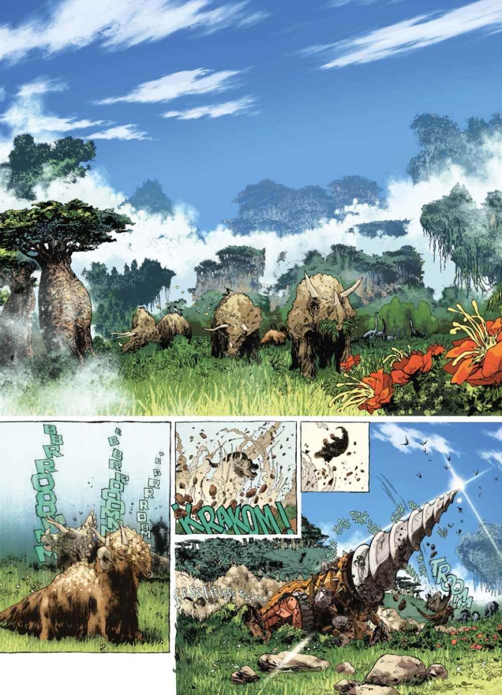 Am Mittelpunkt der Erde (Graphic Novel) - Der Comixdealer