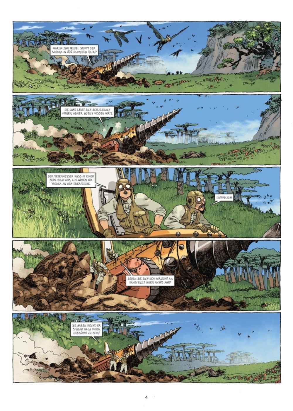 Am Mittelpunkt der Erde (Graphic Novel) - Der Comixdealer