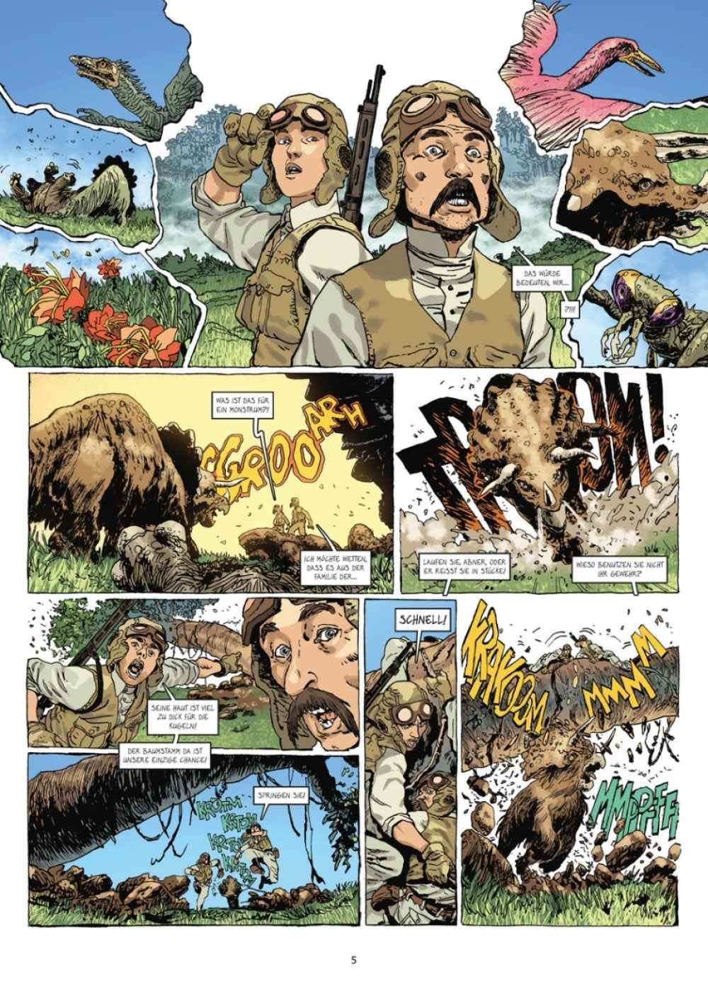 Am Mittelpunkt der Erde (Graphic Novel) - Der Comixdealer