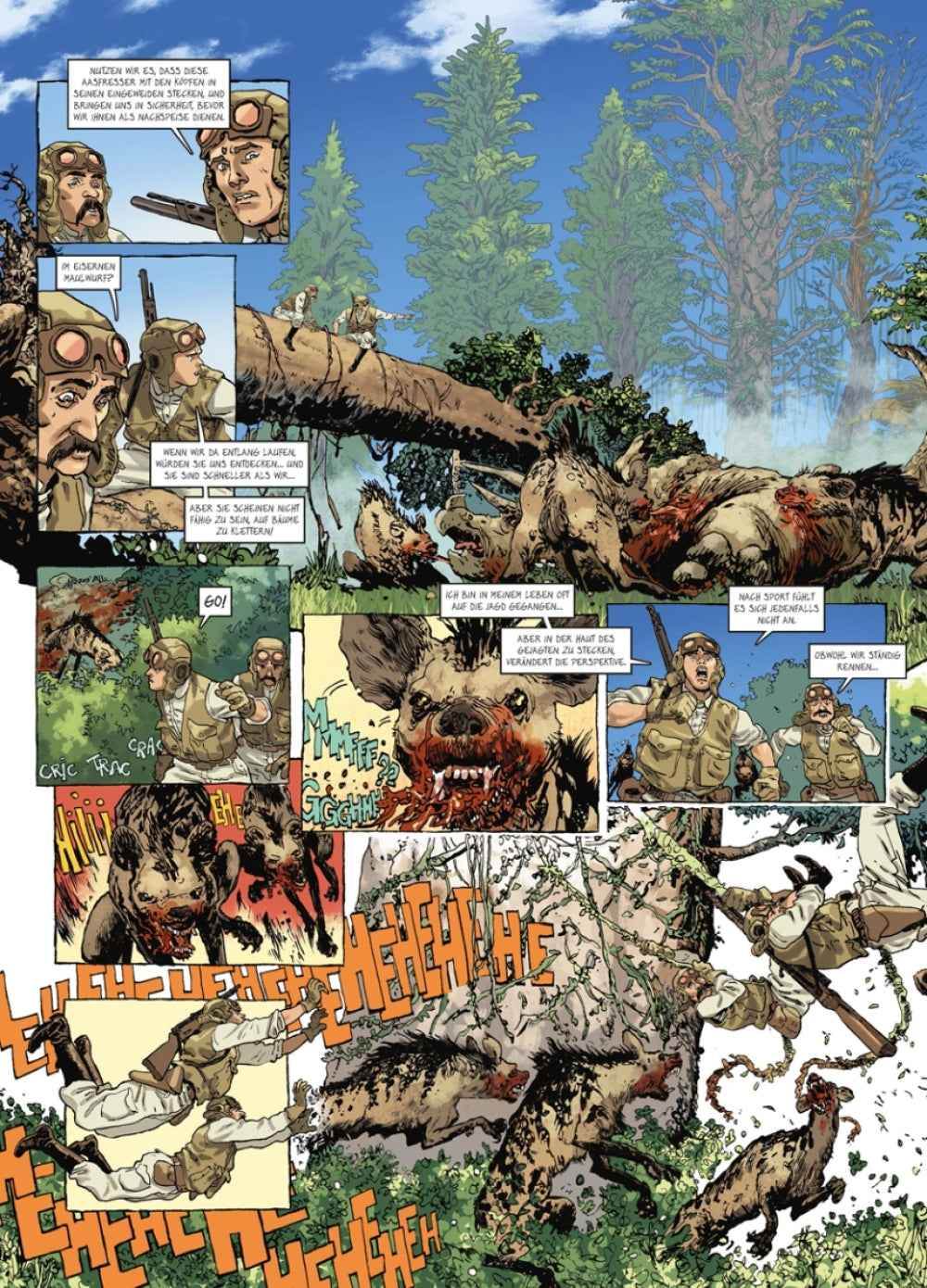 Am Mittelpunkt der Erde (Graphic Novel) - Der Comixdealer