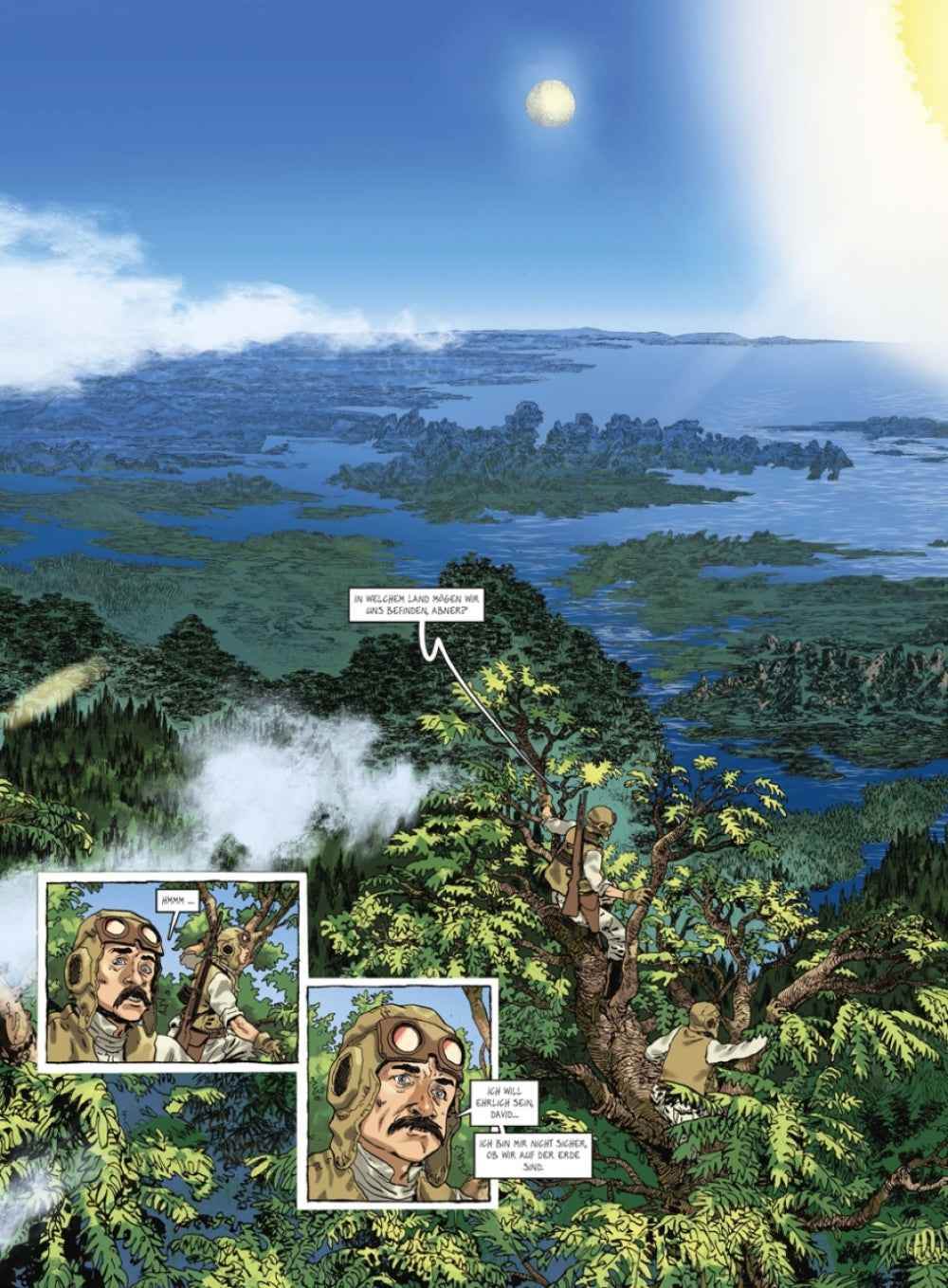 Am Mittelpunkt der Erde (Graphic Novel) - Der Comixdealer