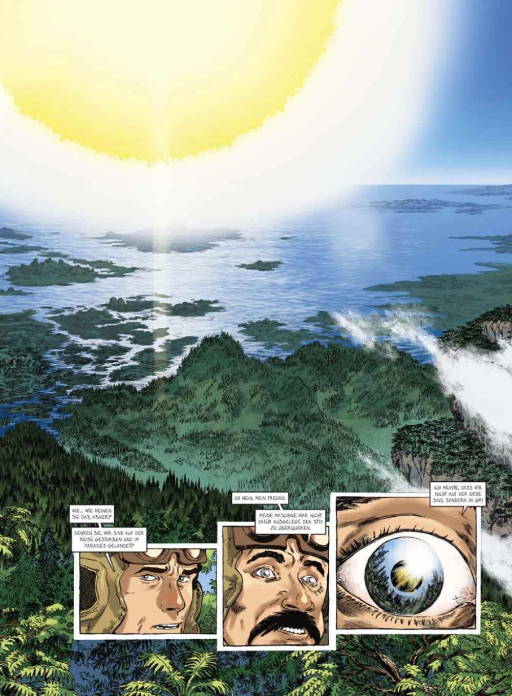 Am Mittelpunkt der Erde (Graphic Novel) - Der Comixdealer