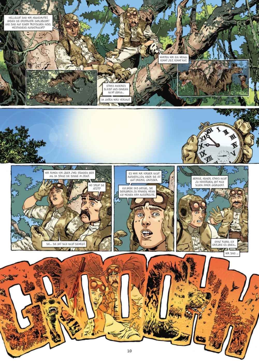 Am Mittelpunkt der Erde (Graphic Novel) - Der Comixdealer