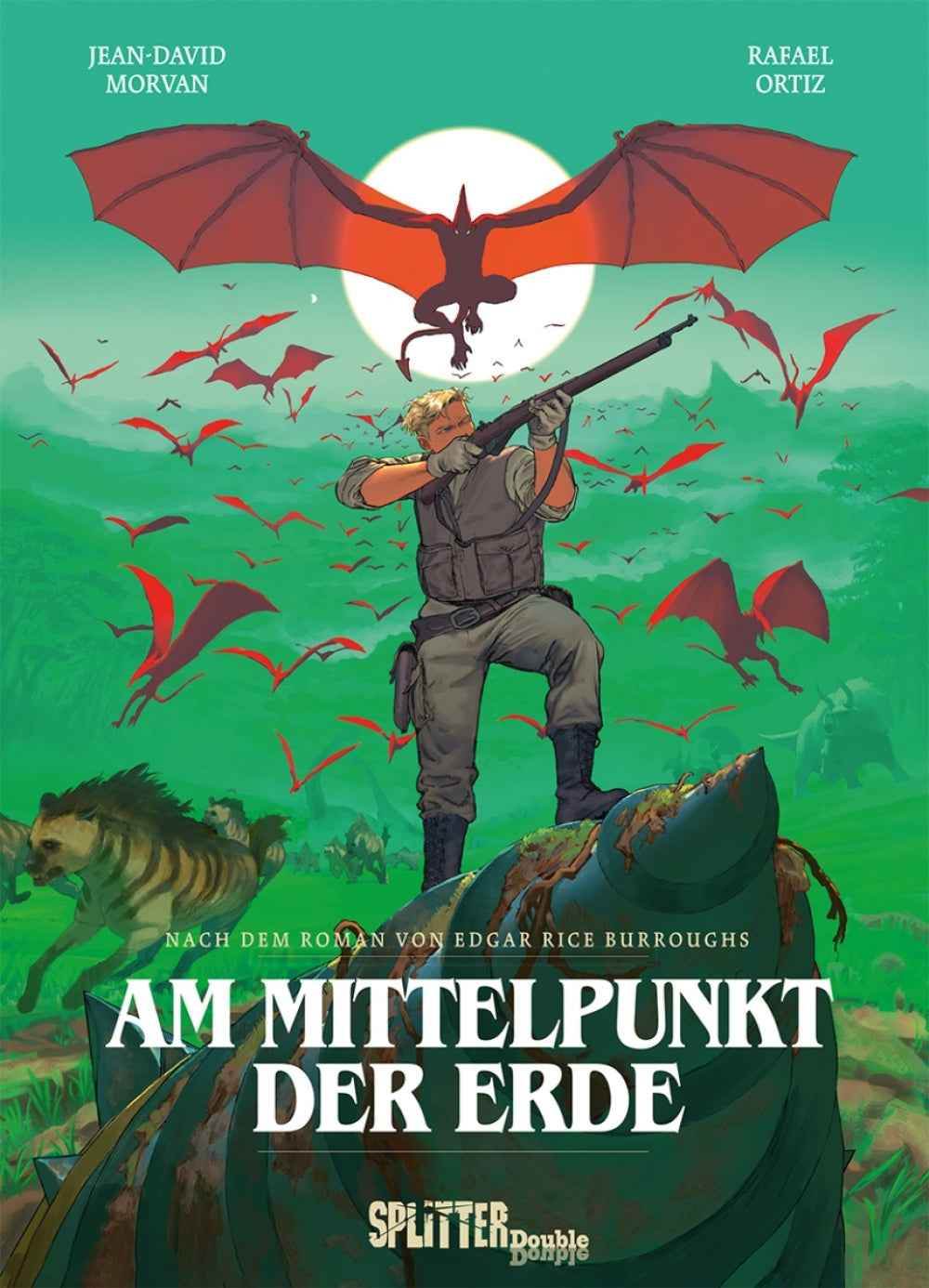 Am Mittelpunkt der Erde (Graphic Novel) - Der Comixdealer
