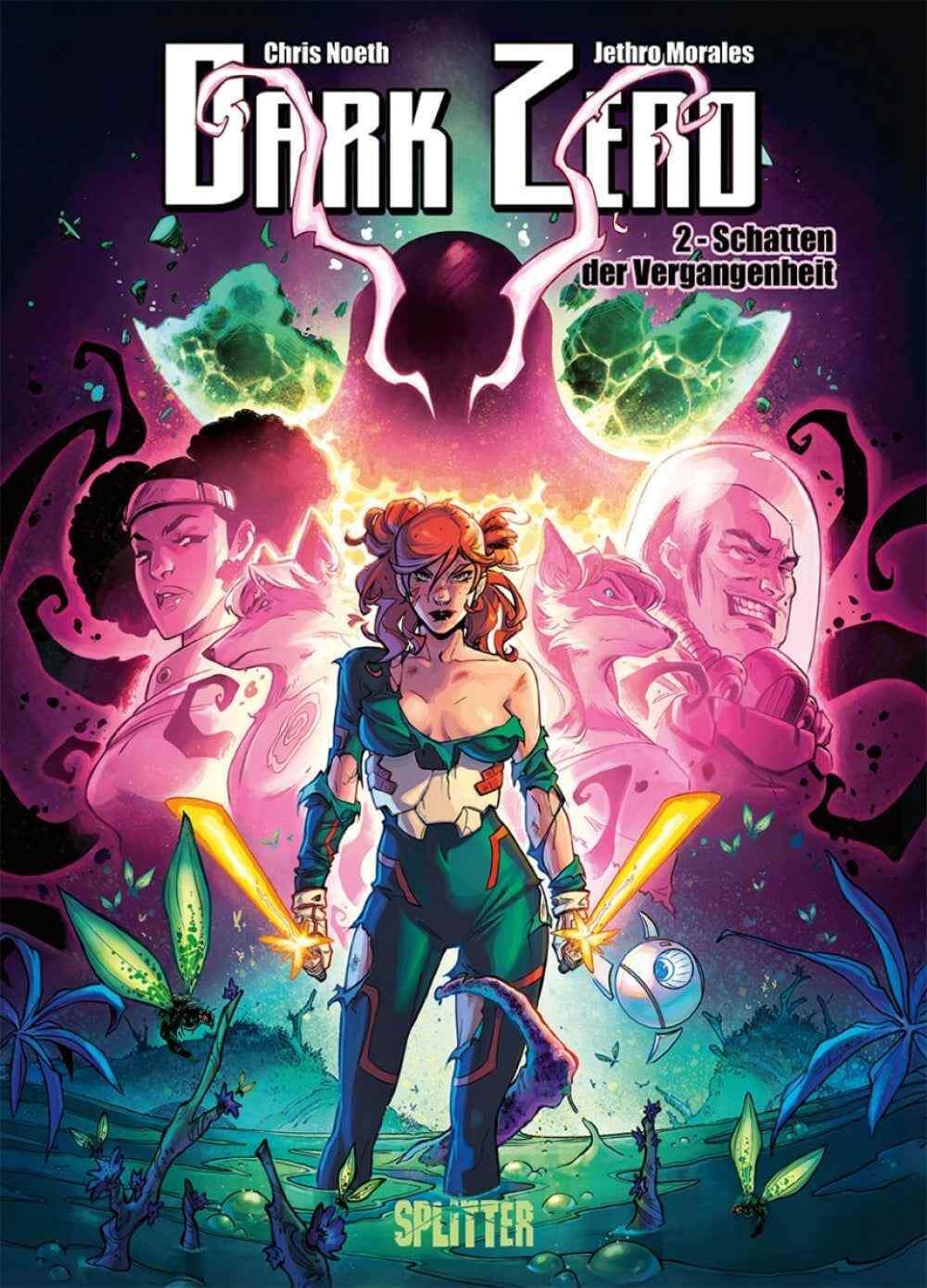 Dark Zero #2 - Schatten der Vergangenheit - Der Comixdealer