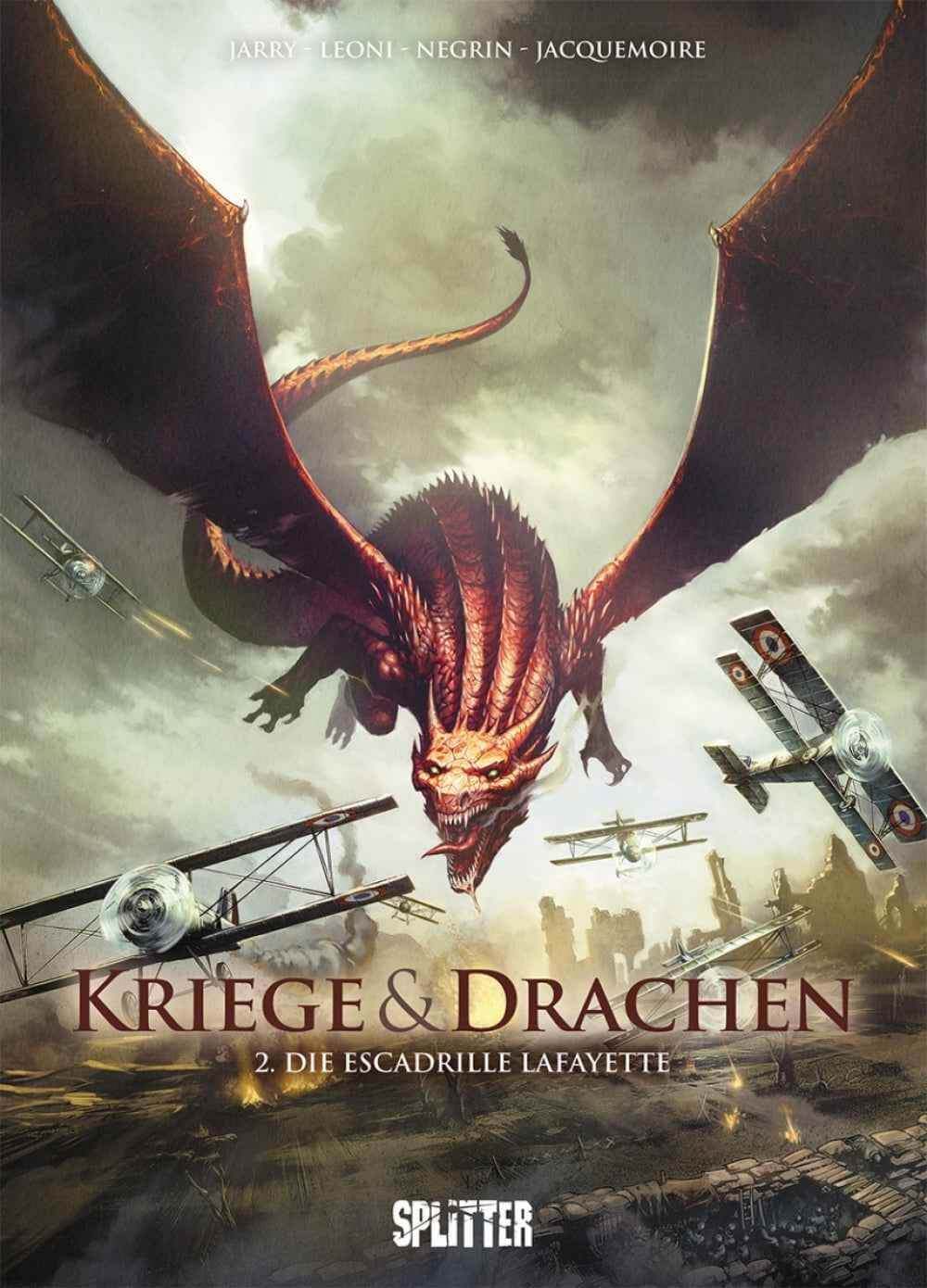 Kriege und Drachen #2 - Die Escadrille Lafayette - Der Comixdealer