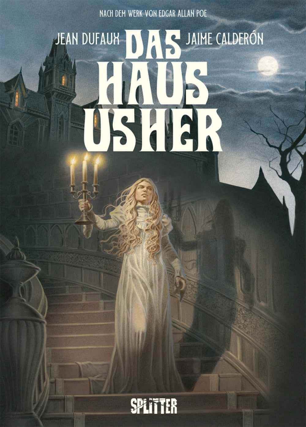 Das Haus Usher (Graphic Novel) - Der Comixdealer