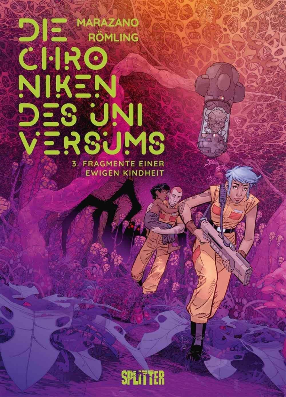 Die Chroniken des Universums #3 Fragmente einer ewigen Kindheit - Der Comixdealer