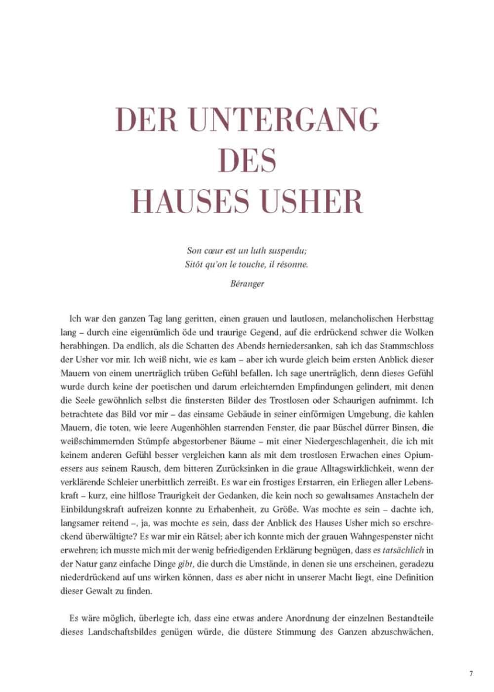 Der Untergang des Hauses Usher (illustrierter Roman) - Der Comixdealer