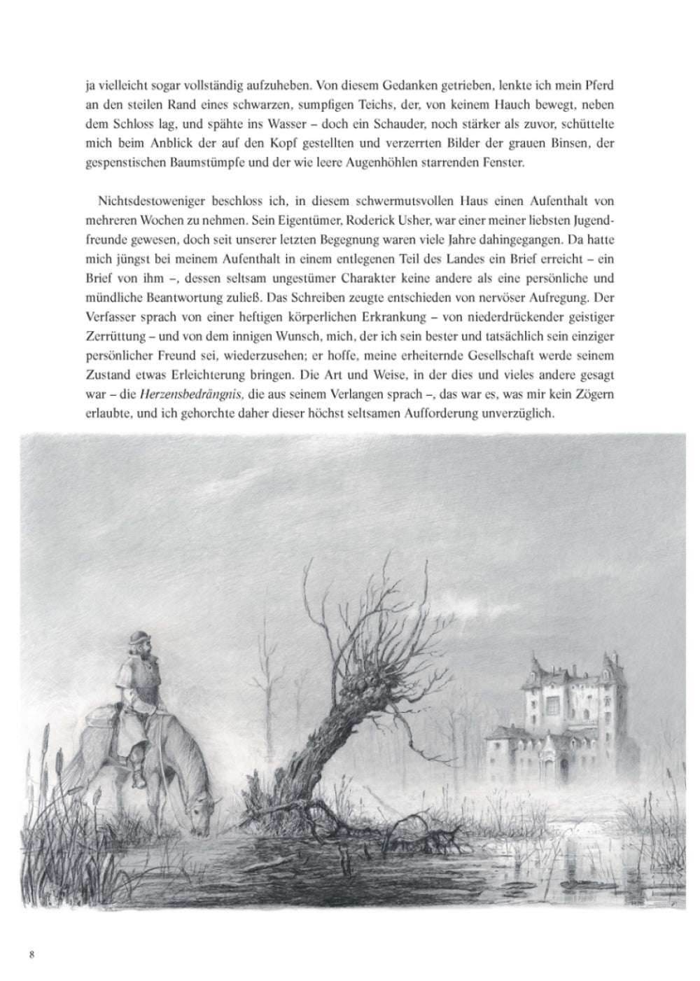 Der Untergang des Hauses Usher (illustrierter Roman) - Der Comixdealer
