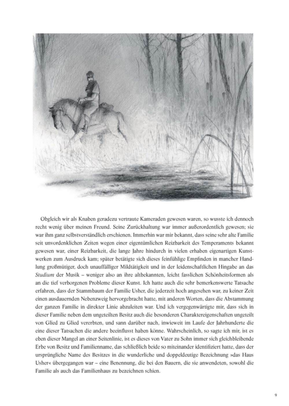 Der Untergang des Hauses Usher (illustrierter Roman) - Der Comixdealer