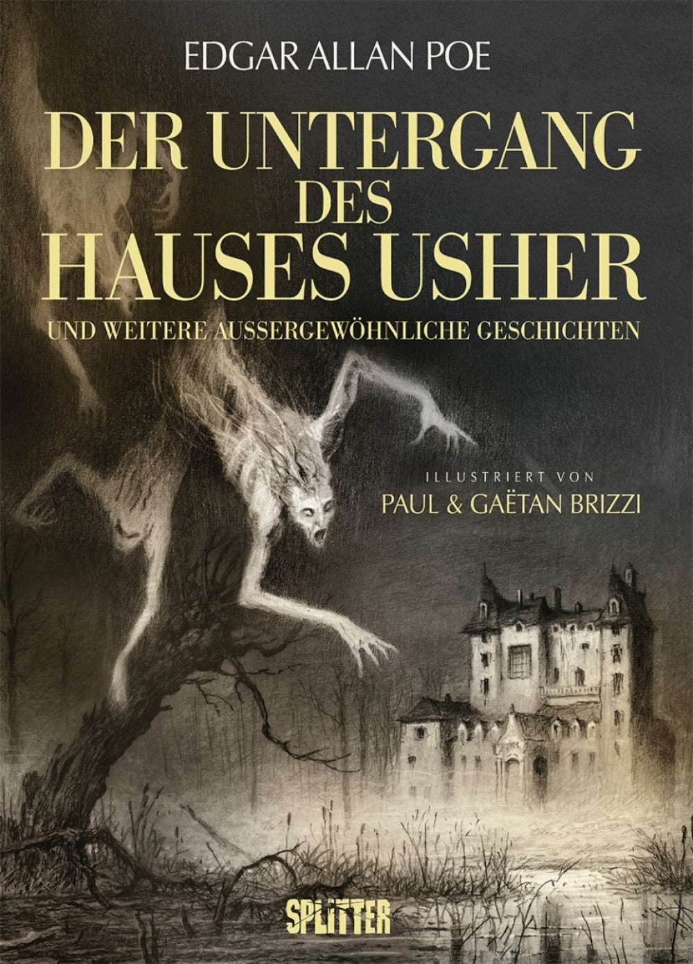 Der Untergang des Hauses Usher (illustrierter Roman) - Der Comixdealer