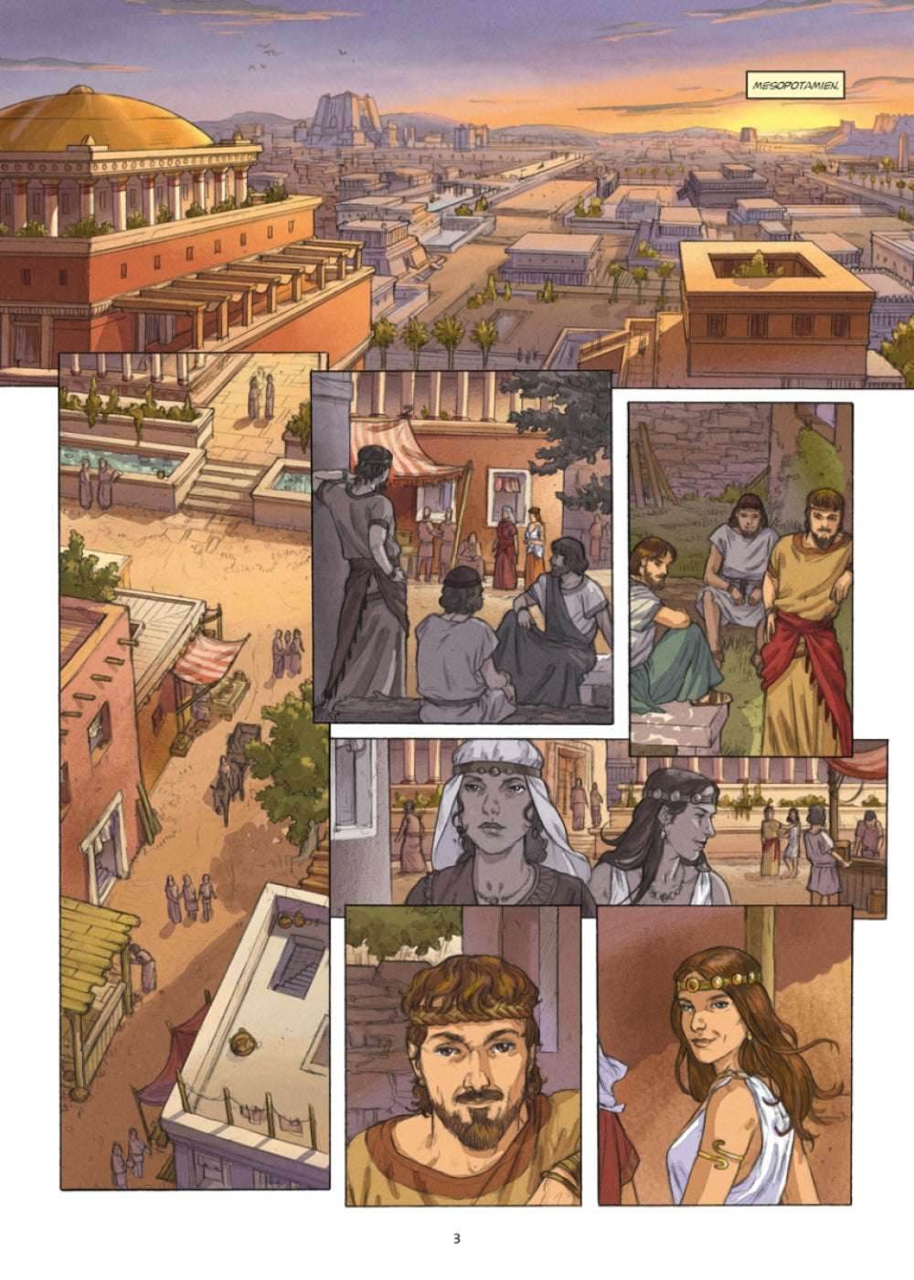 Mythen der Welt: Die Arche Noah und die Sintflut - Der Comixdealer
