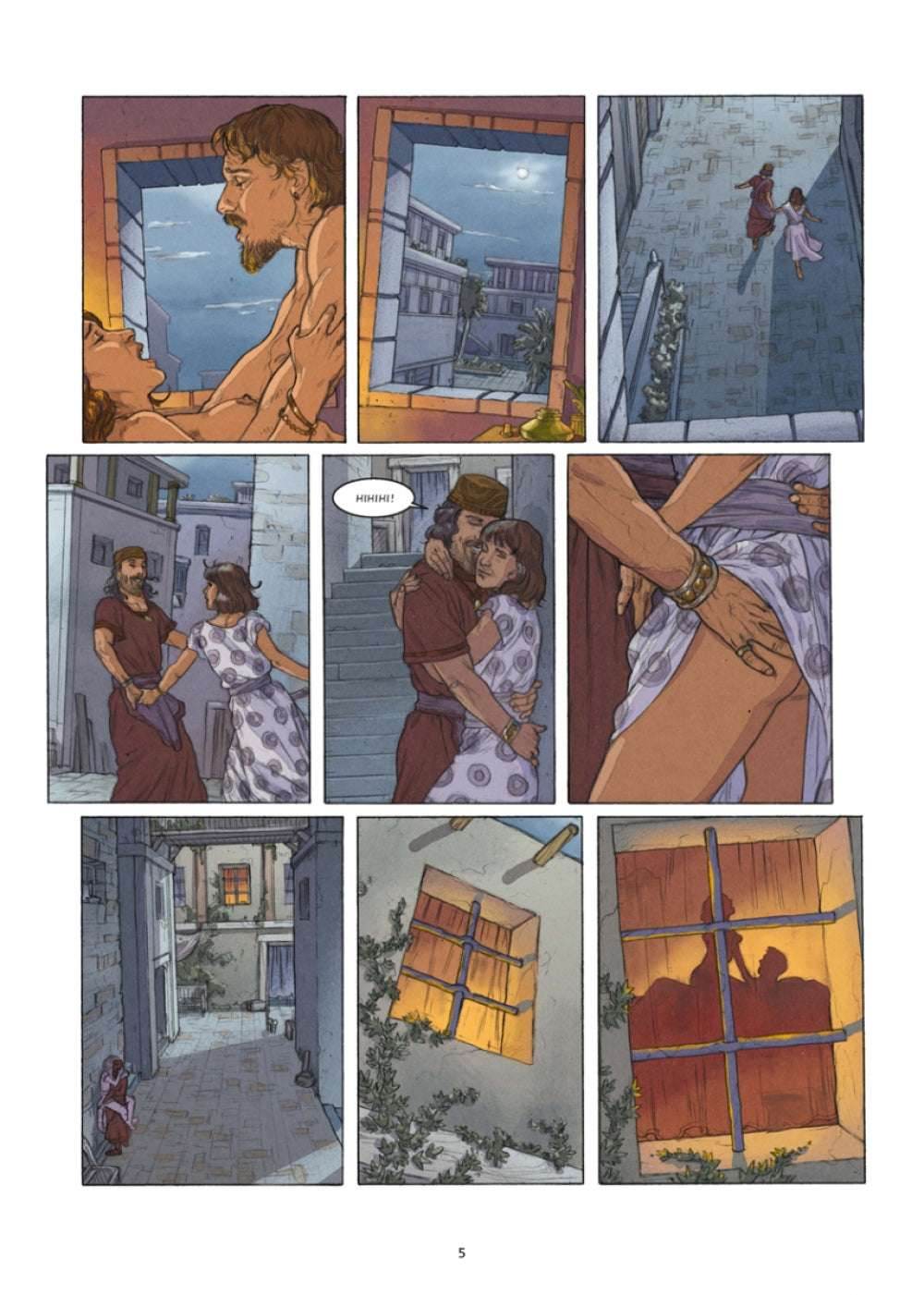 Mythen der Welt: Die Arche Noah und die Sintflut - Der Comixdealer