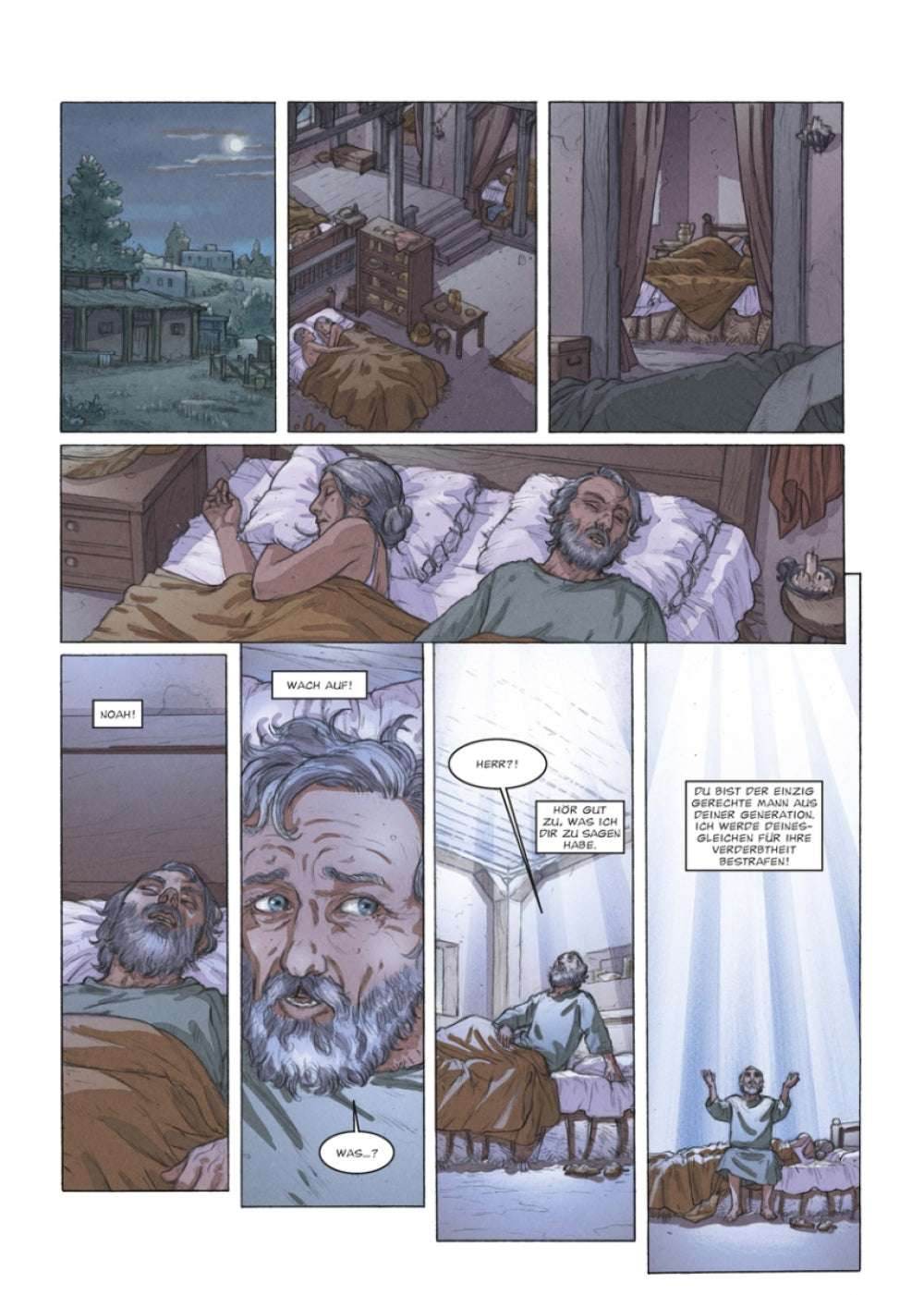 Mythen der Welt: Die Arche Noah und die Sintflut - Der Comixdealer