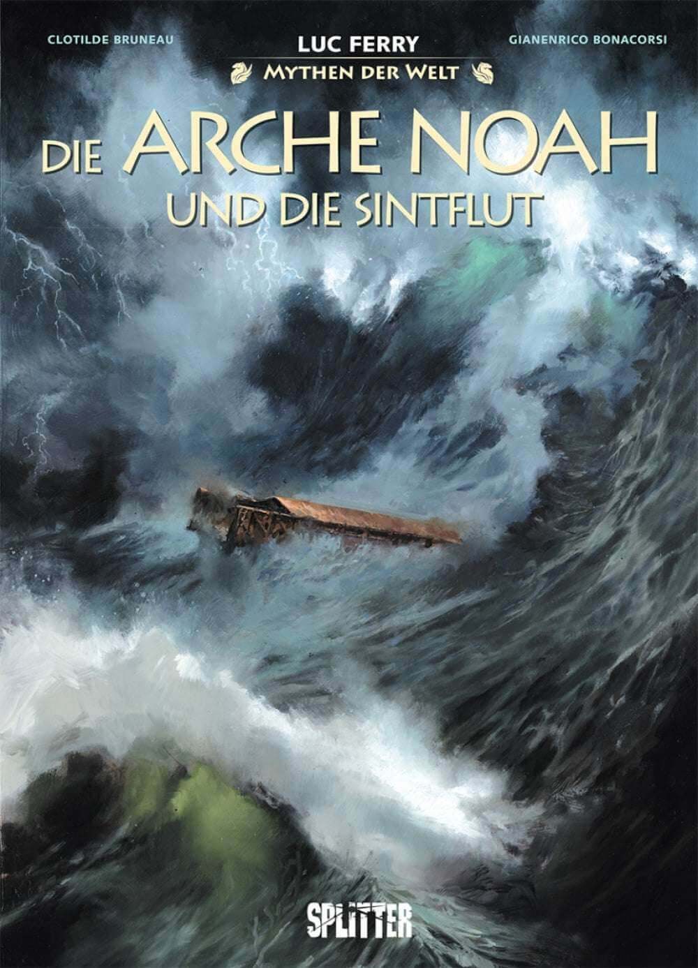 Mythen der Welt: Die Arche Noah und die Sintflut - Der Comixdealer