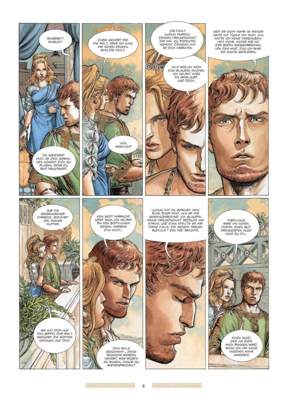 Murena 11+12 Lemuria / Tod eines Weisen - Der Comixdealer