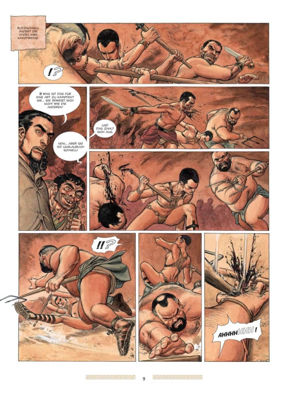 Murena 11+12 Lemuria / Tod eines Weisen - Der Comixdealer