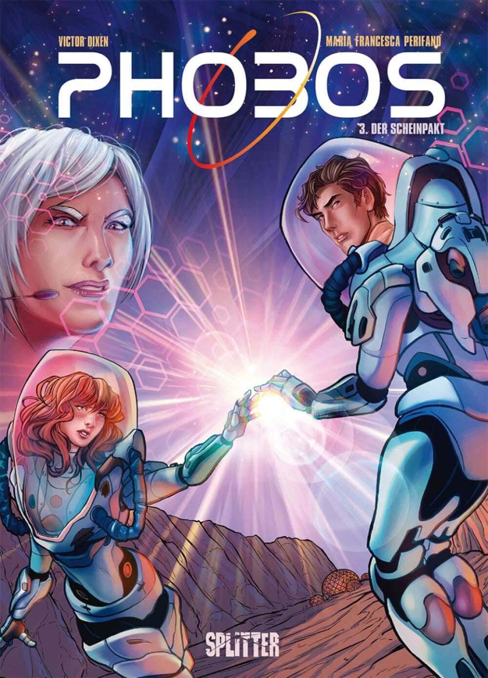 Phobos #3 - Der Scheinpakt - Der Comixdealer