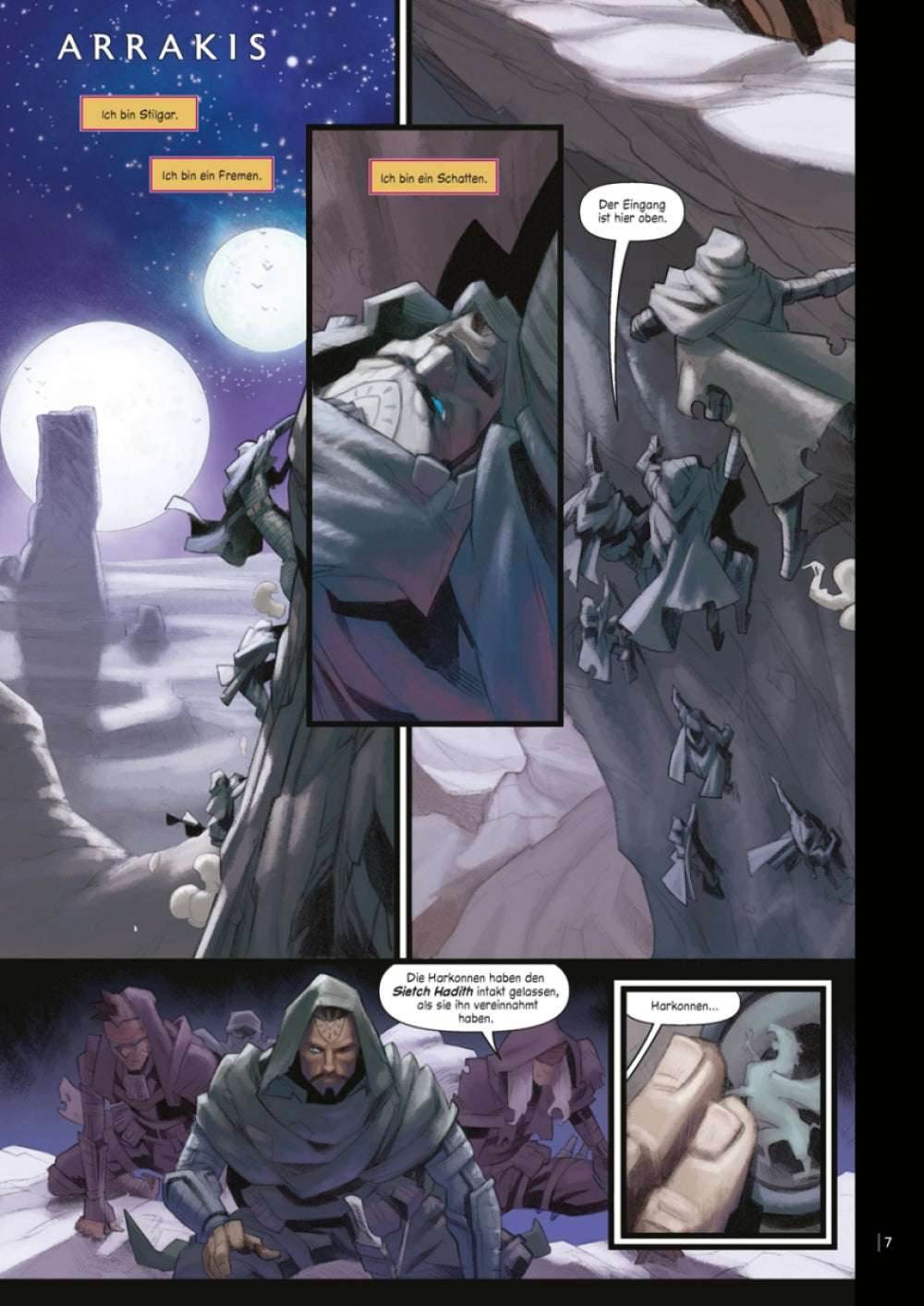 Dune: Haus Corrino #1 - Der Comixdealer