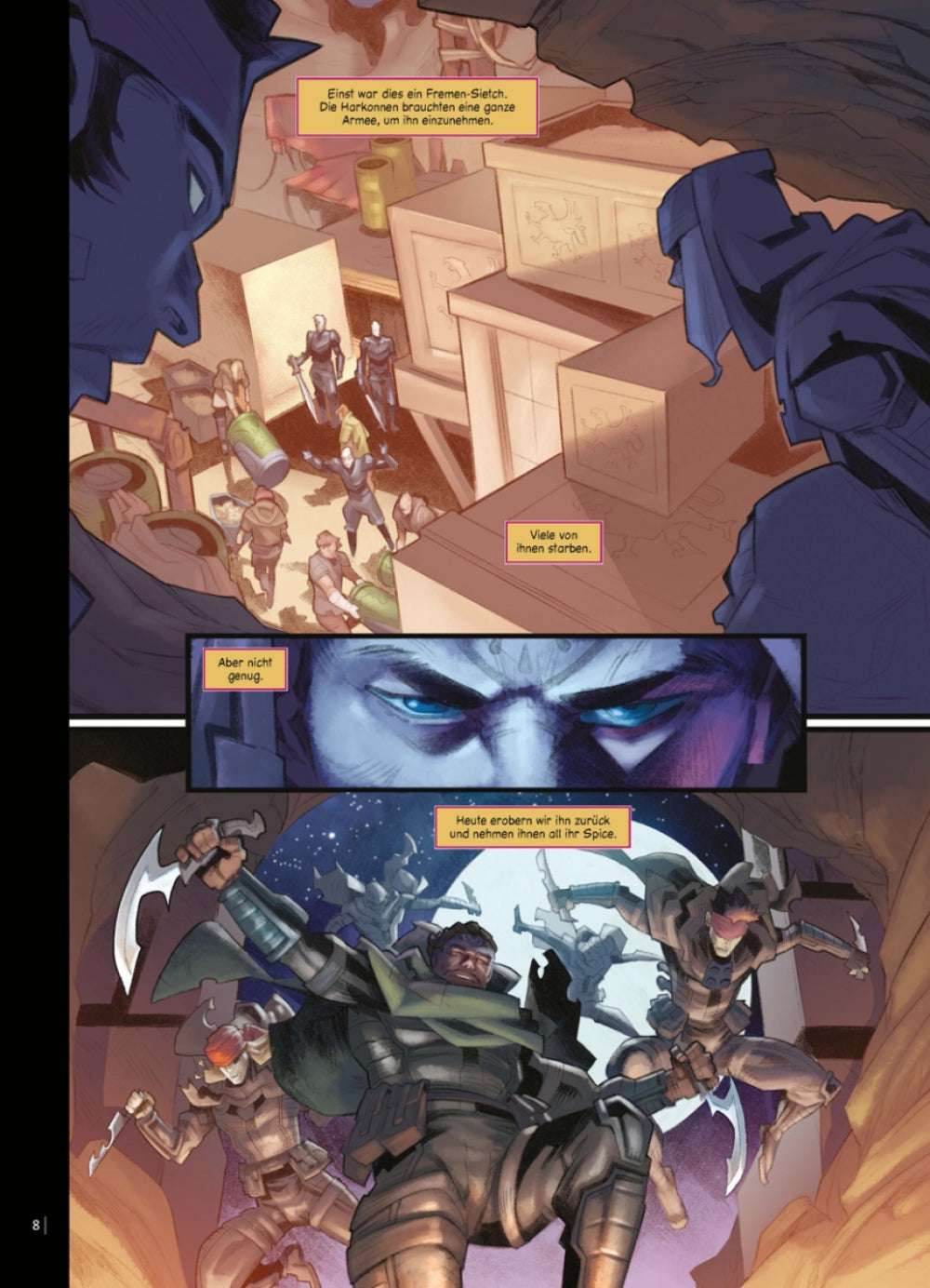 Dune: Haus Corrino #1 - Der Comixdealer