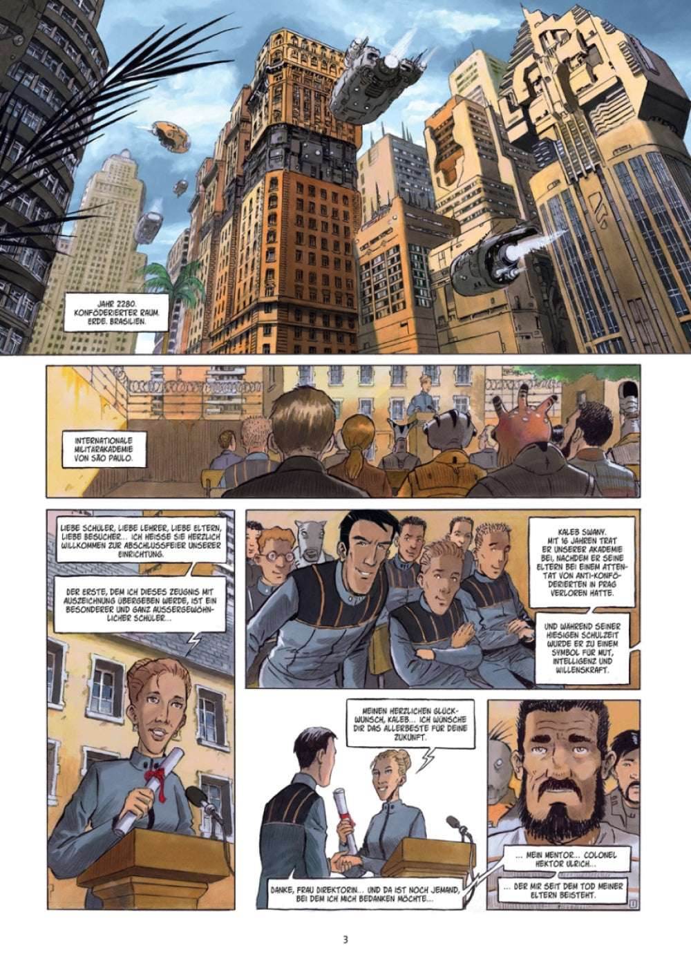 Outlaws #2 - Die Küsten von Midaluss - Der Comixdealer