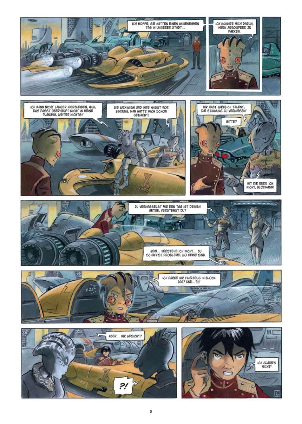 Outlaws #2 - Die Küsten von Midaluss - Der Comixdealer
